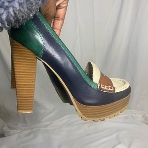 Vintage multicolored MIA loafer